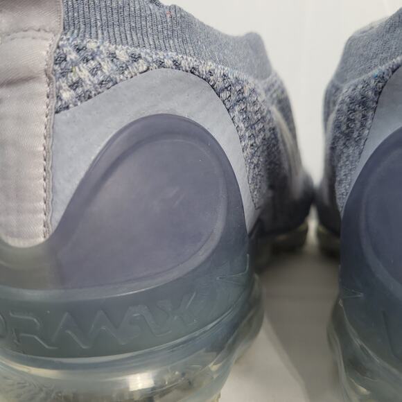 Nike Air VaporMax FlyKnit Running Shoes men\'s size 13 Amory Blue 2021 Sneakers main image 7